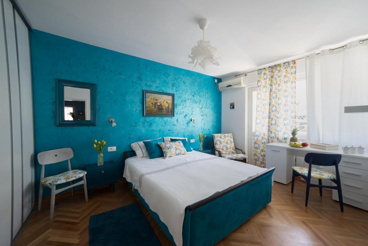Astakos Apartments בודווה מראה חיצוני תמונה