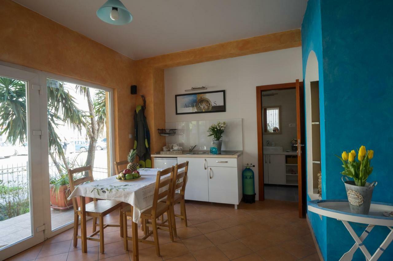 Astakos Apartments בודווה מראה חיצוני תמונה